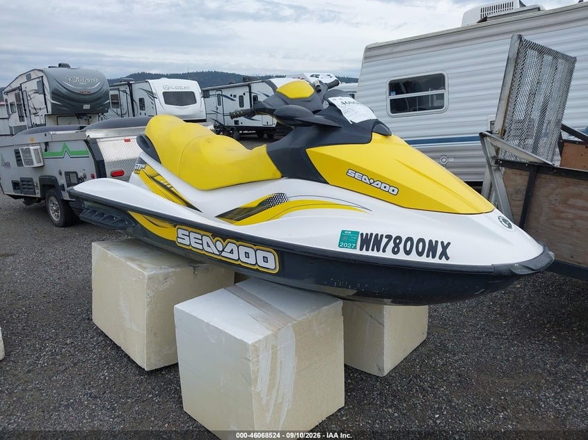 2007 SEA DOO GTI | 00000YDV10837C707 | UPCARS