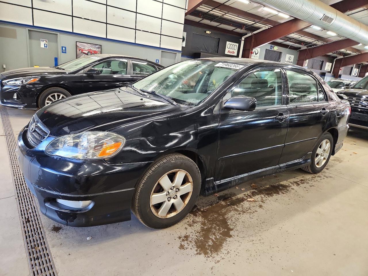 2008 TOYOTA COROLLA S | 2T1BR32E08C924965 | UPCARS