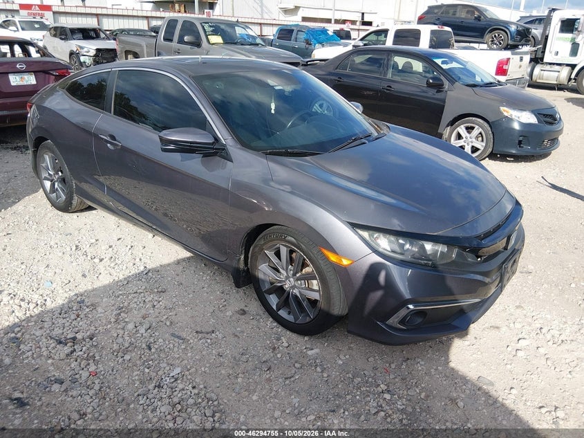 2019 HONDA CIVIC EX | 2HGFC3B30KH350626 | UPCARS