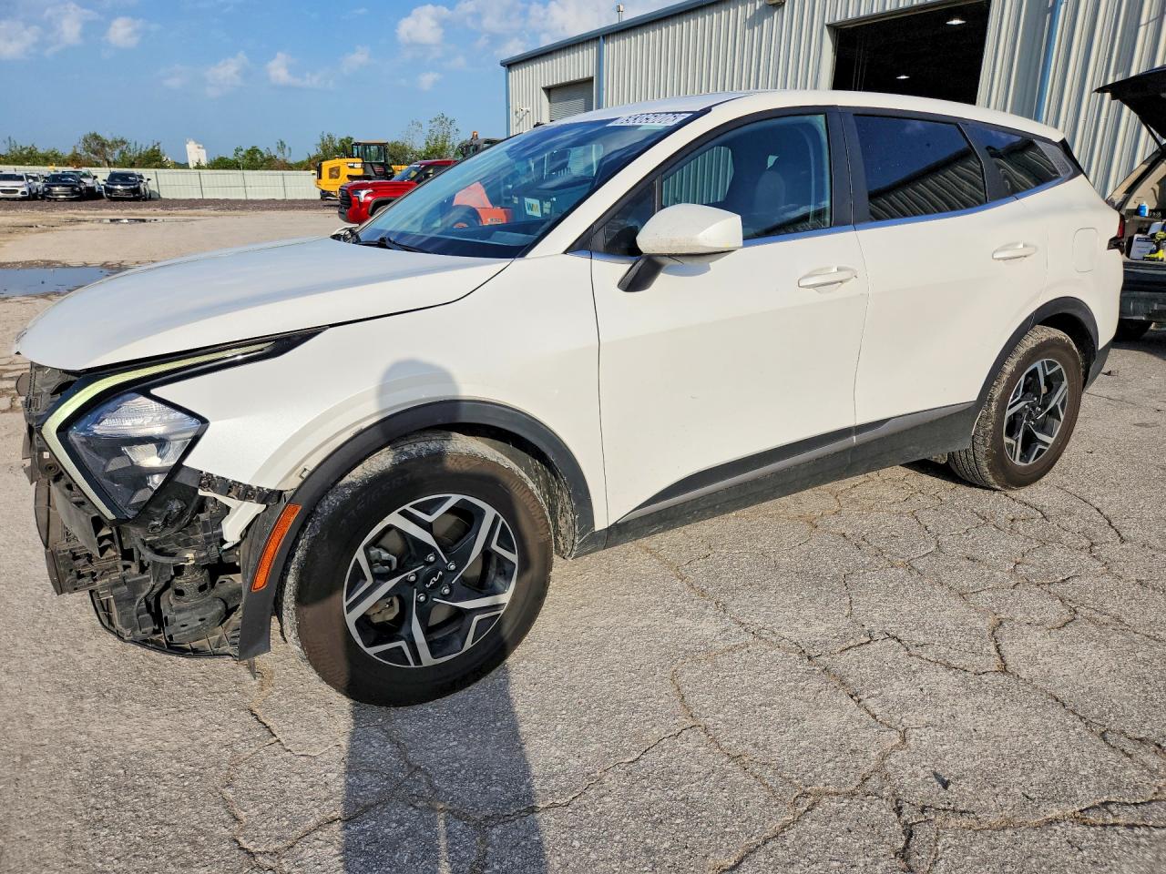 2023 KIA SPORTAGE LX | KNDPU3AFXP7132224 | UPCARS