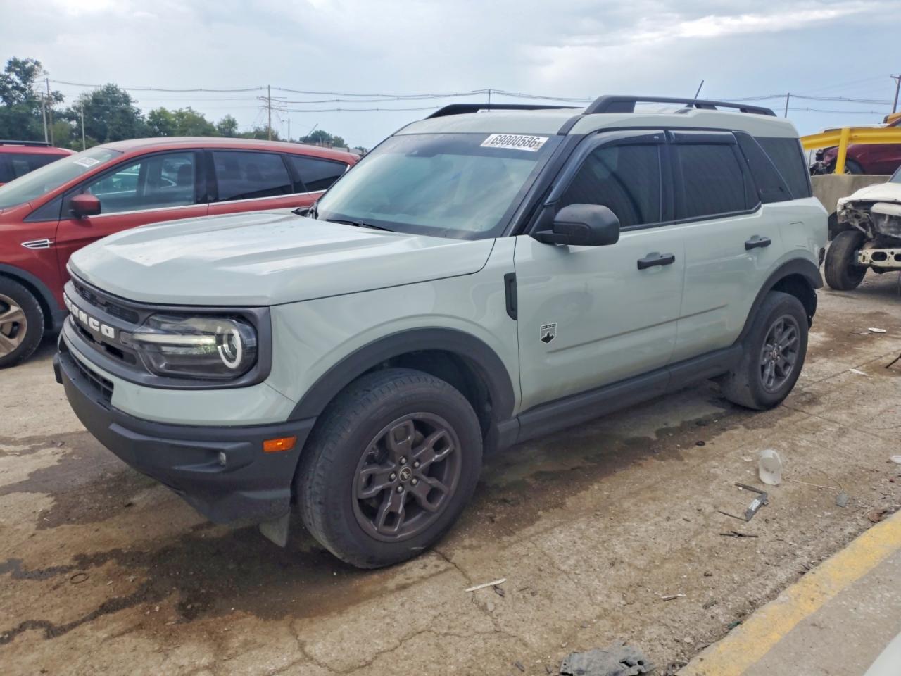 2022 FORD BRONCO BIG BEND | 3FMCR9B63NRE20251 | UPCARS