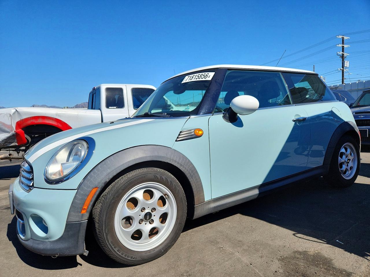 2012 MINI COOPER | WMWSU3C59CT257261 | UPCARS