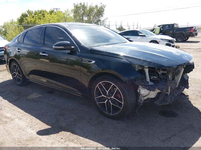 2019 KIA OPTIMA SX TURBO | 5XXGW4L20KG300592 | UPCARS