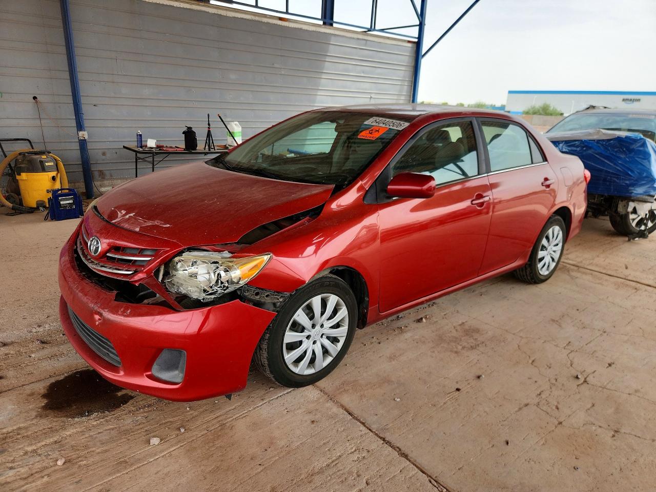 2013 TOYOTA COROLLA LE | 2T1BU4EE1DC942255 | UPCARS