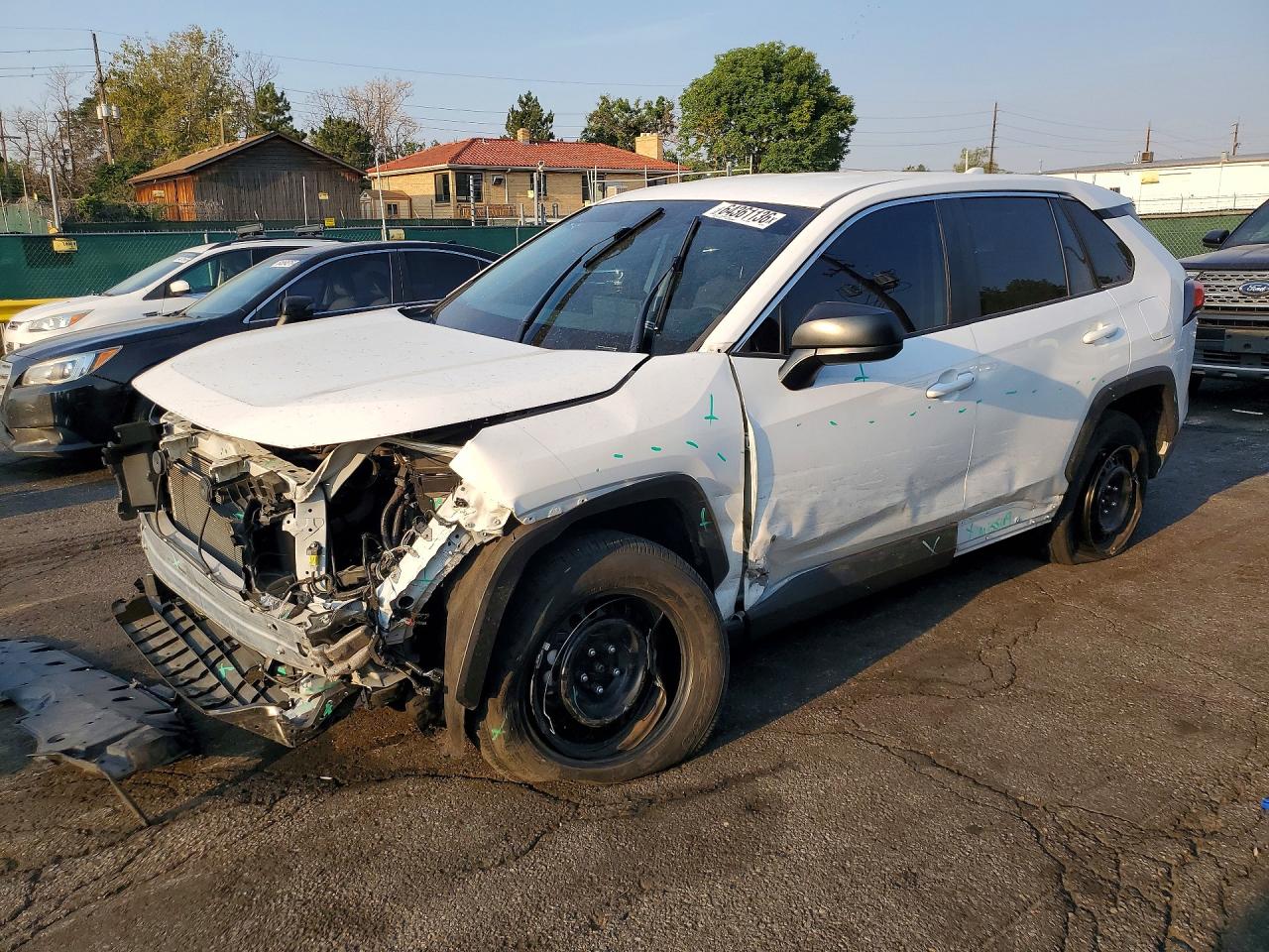2023 TOYOTA RAV4 LE | 2T3F1RFV7PC360629 | UPCARS