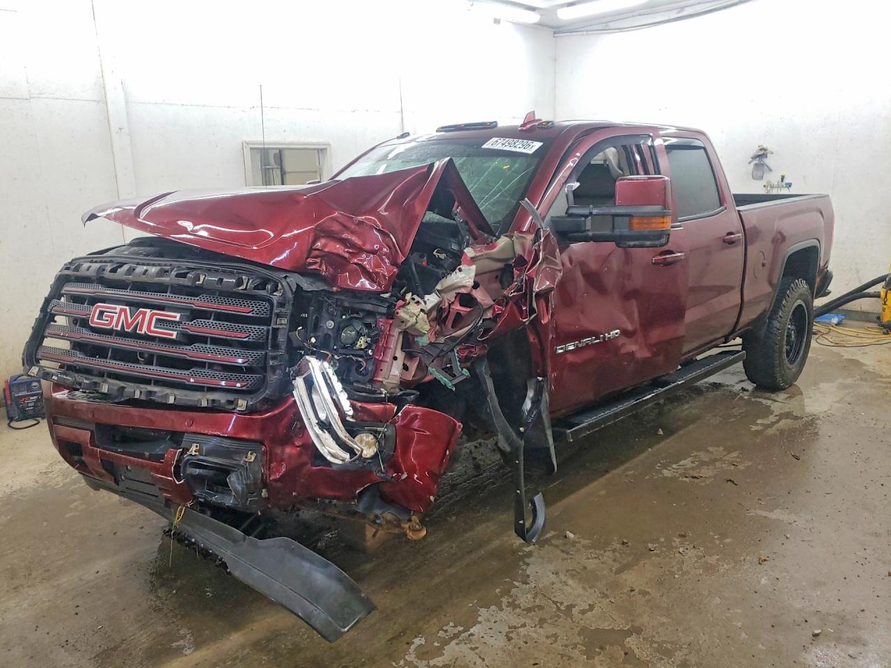2016 GMC SIERRA K2500 DENALI | 1GT12UE89GF154699 | UPCARS