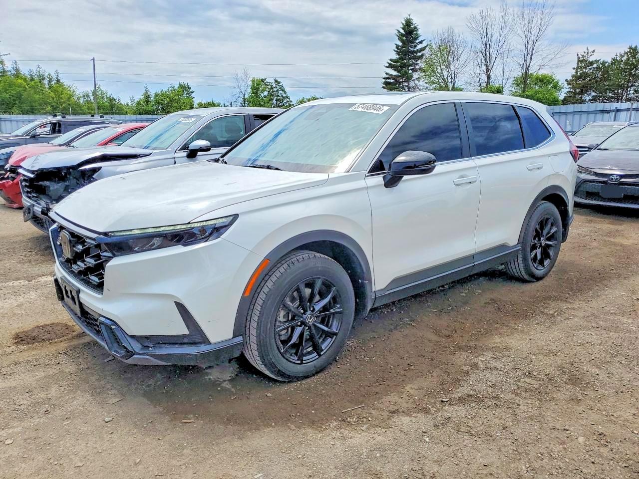 2025 HONDA CRV EXL | 2HKRS6H74SH204134 | UPCARS