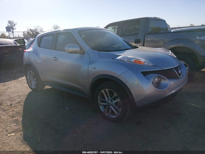 2012 NISSAN JUKE S | JN8AF5MR9CT107807 | UPCARS