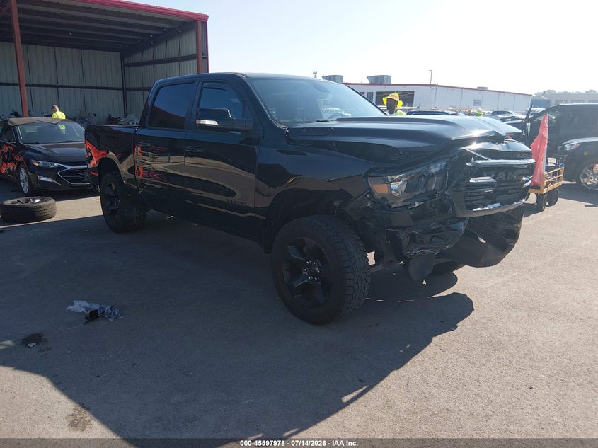 2019 RAM 1500 BIG HORN/LONE STAR  4X4 5'7 BOX | 1C6SRFFT6KN711038 | UPCARS