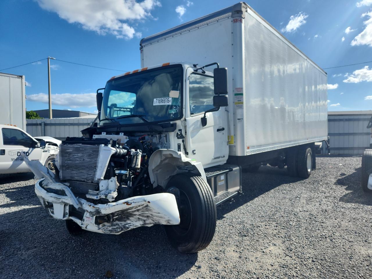 2025 HINO ALL OTHER L6 BOX TRUCK | 5PVNJ7AV9S5T60640 | UPCARS