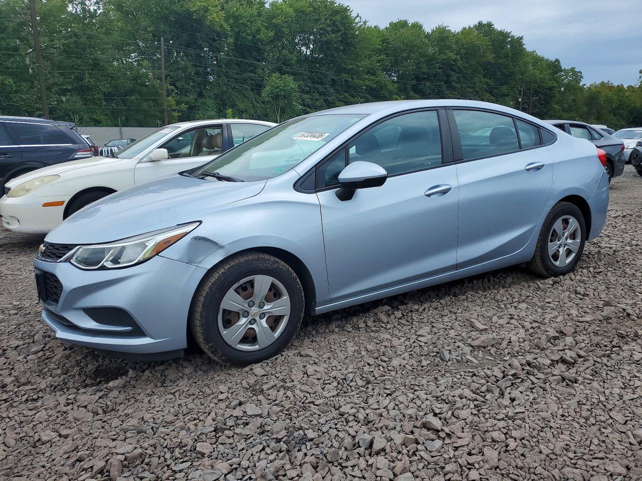 2017 CHEVROLET CRUZE LS | 1G1BC5SM1H7180730 | UPCARS