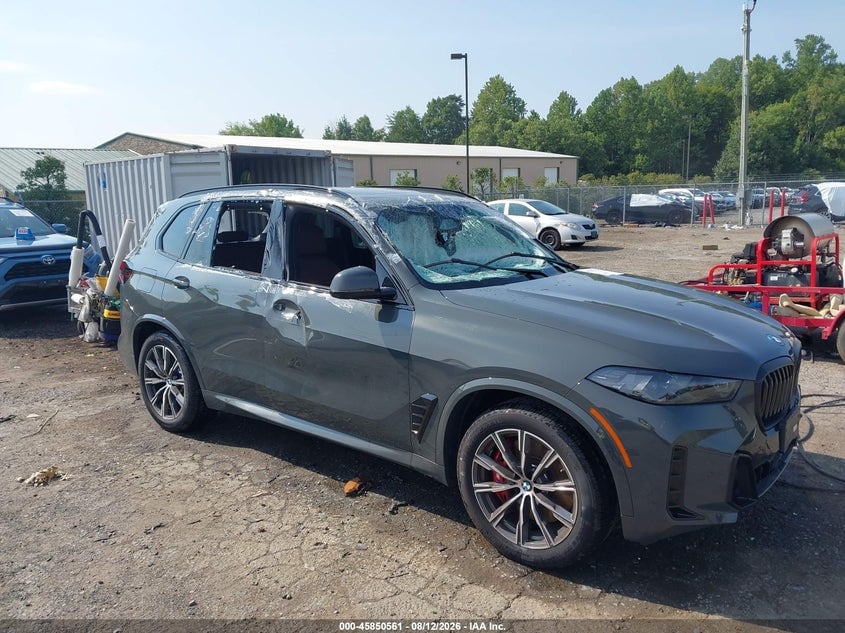 2026 BMW X5 PHEV XDRIVE50E | 5UX43EU07T9230858 | UPCARS