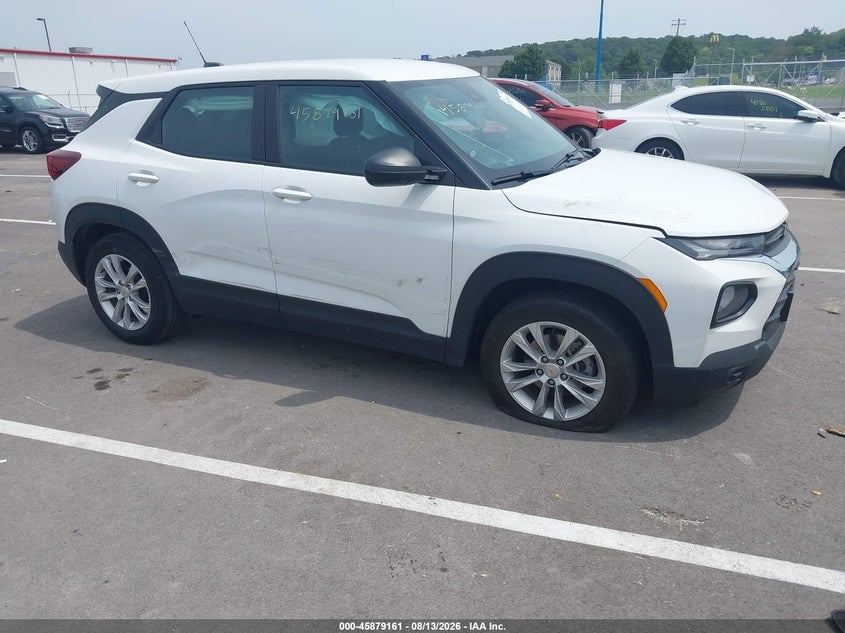 2023 CHEVROLET TRAILBLAZER FWD LS | KL79MMS2XPB178379 | UPCARS