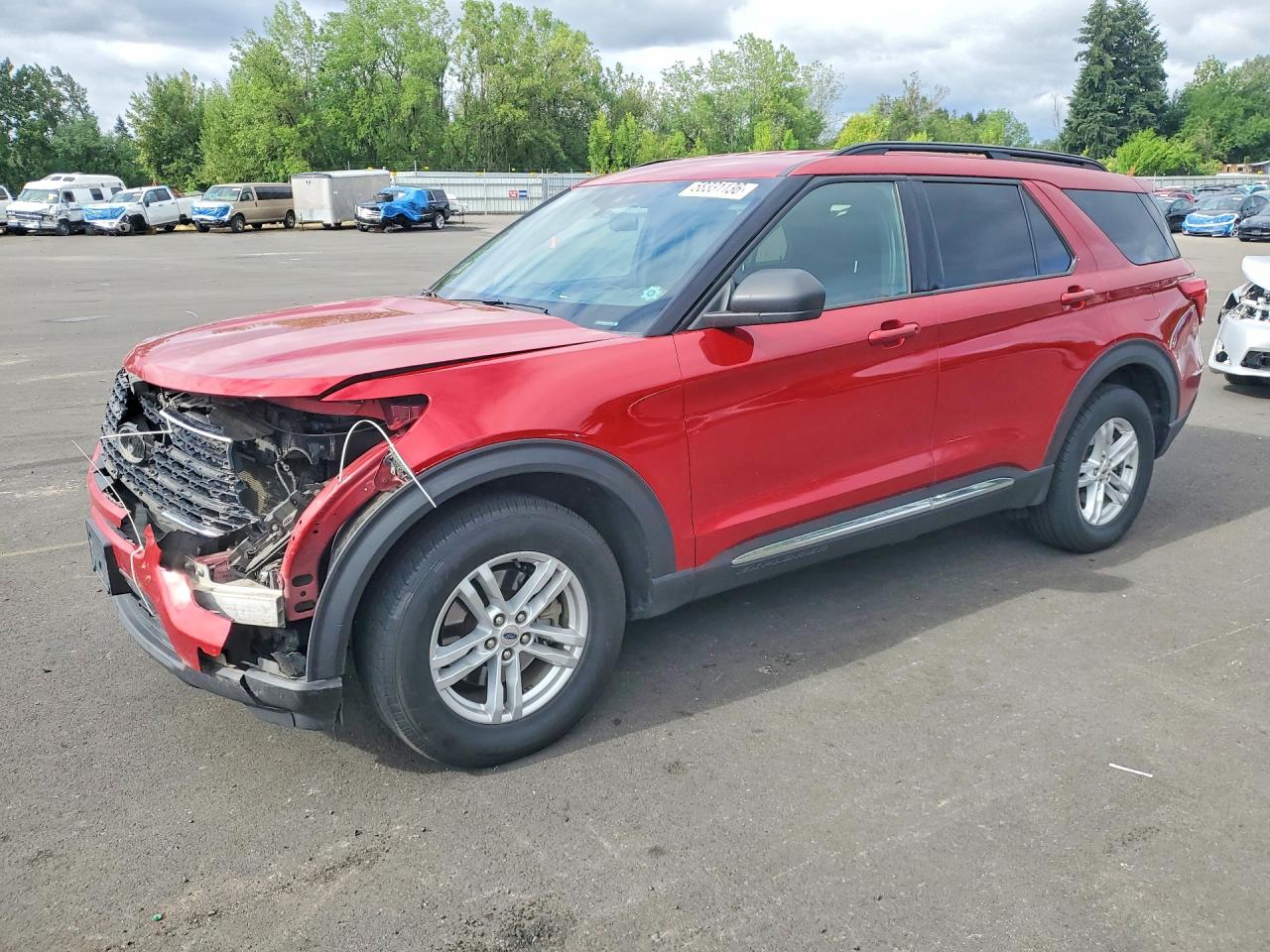 2020 FORD EXPLORER XLT | 1FMSK8DH0LGB74160 | UPCARS