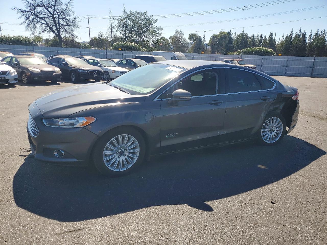 2016 FORD FUSION SE PHEV | 3FA6P0PU6GR357150 | UPCARS