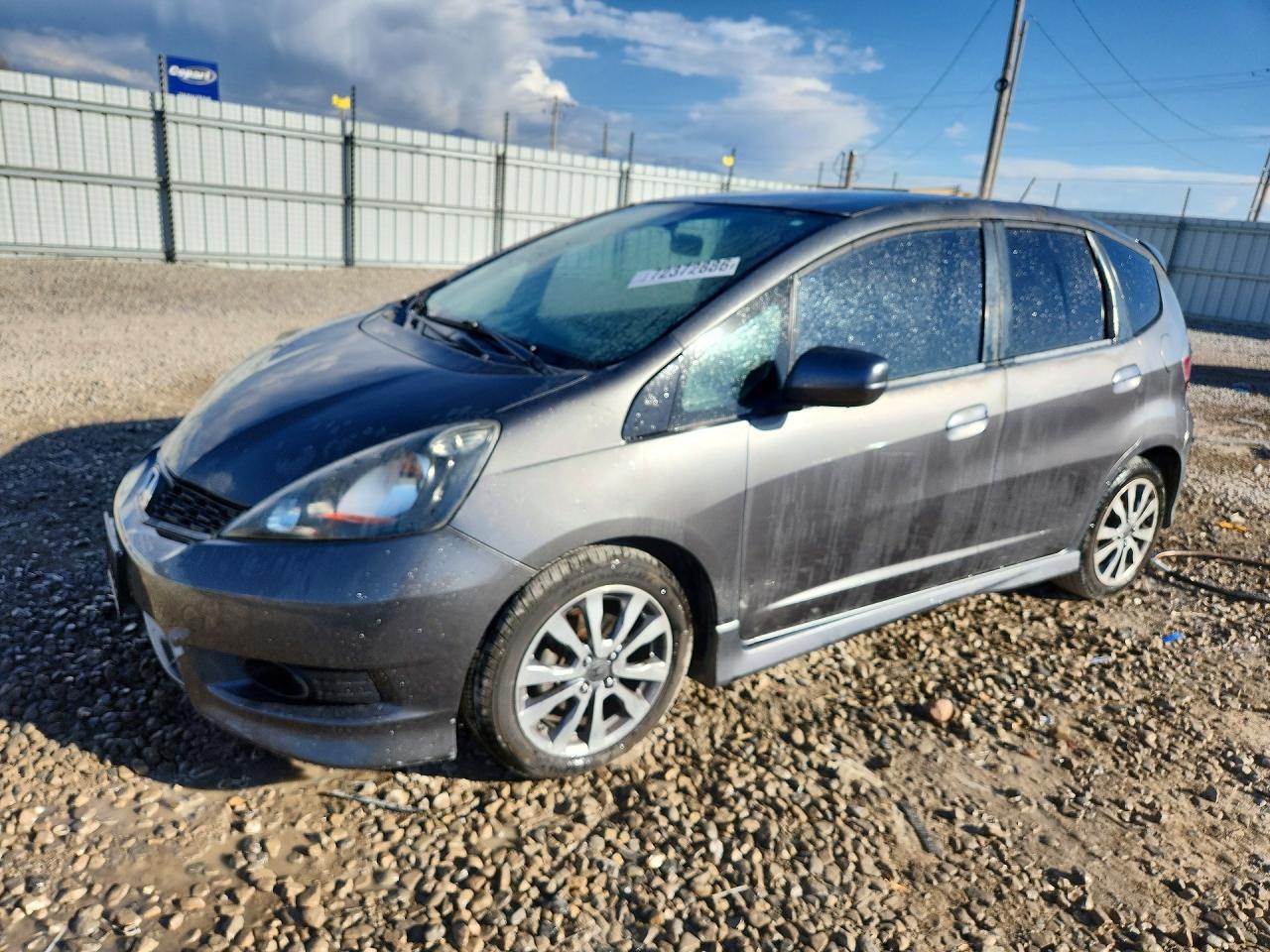 2013 HONDA FIT SPORT | JHMGE8H53DC039411 | UPCARS