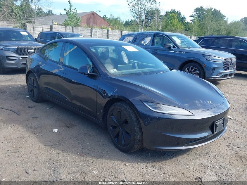 2024 TESLA MODEL 3 LONG RANGE DUAL MOTOR ALL-WHEEL DRIVE/REAR-WHEEL DRIVE | 5YJ3E1EA1RF755503 | UPCARS