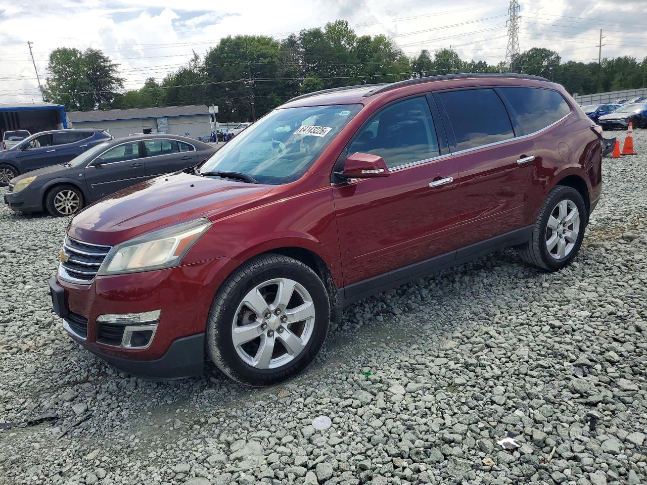 2017 CHEVROLET TRAVERSE LT | 1GNKRGKD3HJ172298 | UPCARS