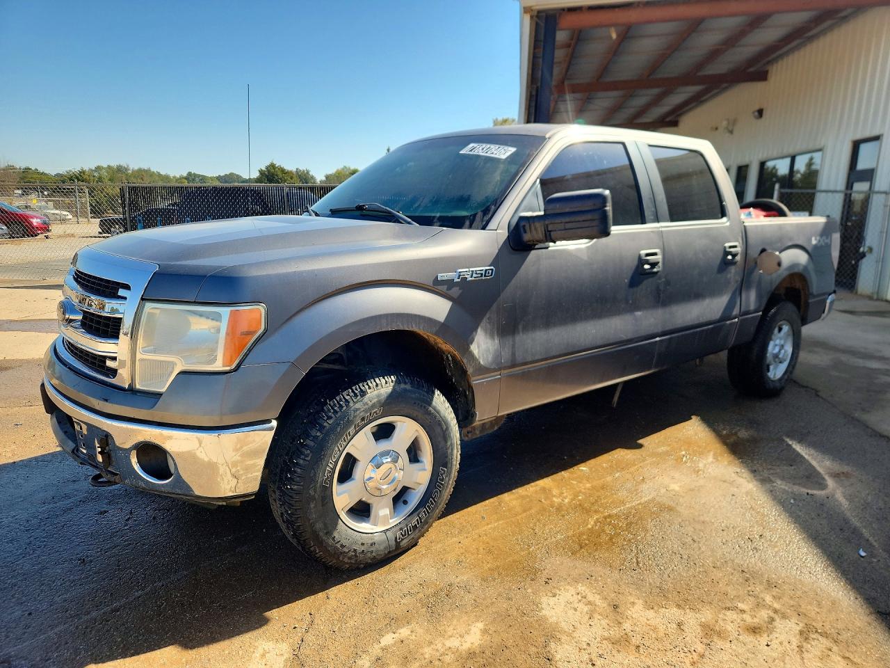 2013 FORD F-150 SUPERCREW | 1FTFW1EF6DFA06433 | UPCARS