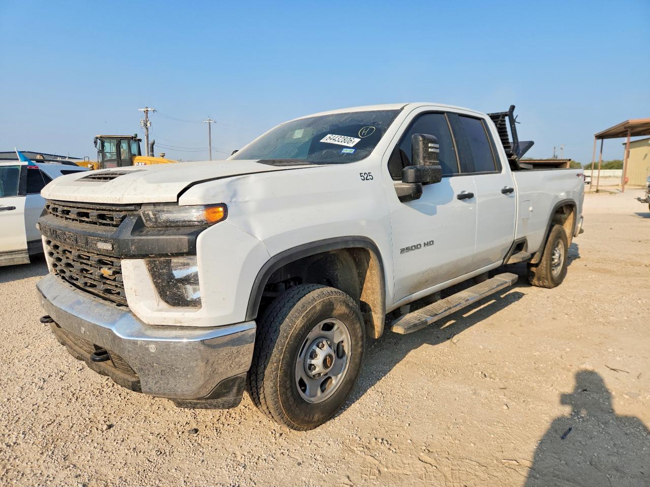 2023 CHEVROLET SILVERADO K2500 HEAVY DUTY | 1GC5YLE77PF237260 | UPCARS