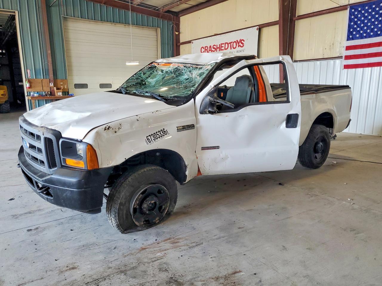 2005 FORD F250 SUPER DUTY | 1FTSF21P15EC42076 | UPCARS