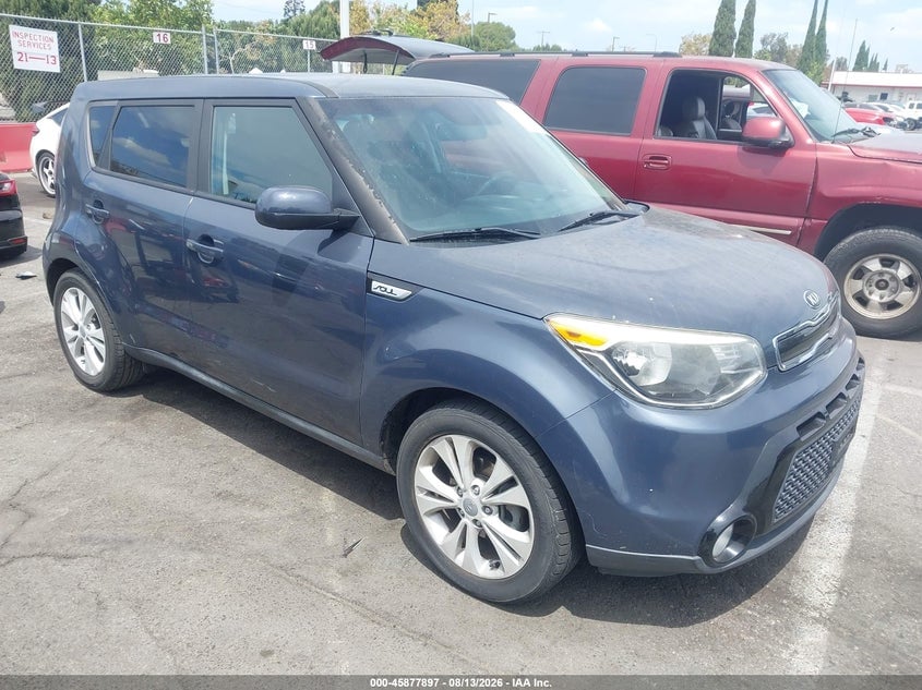 2016 KIA SOUL + | KNDJP3A59G7331270 | UPCARS