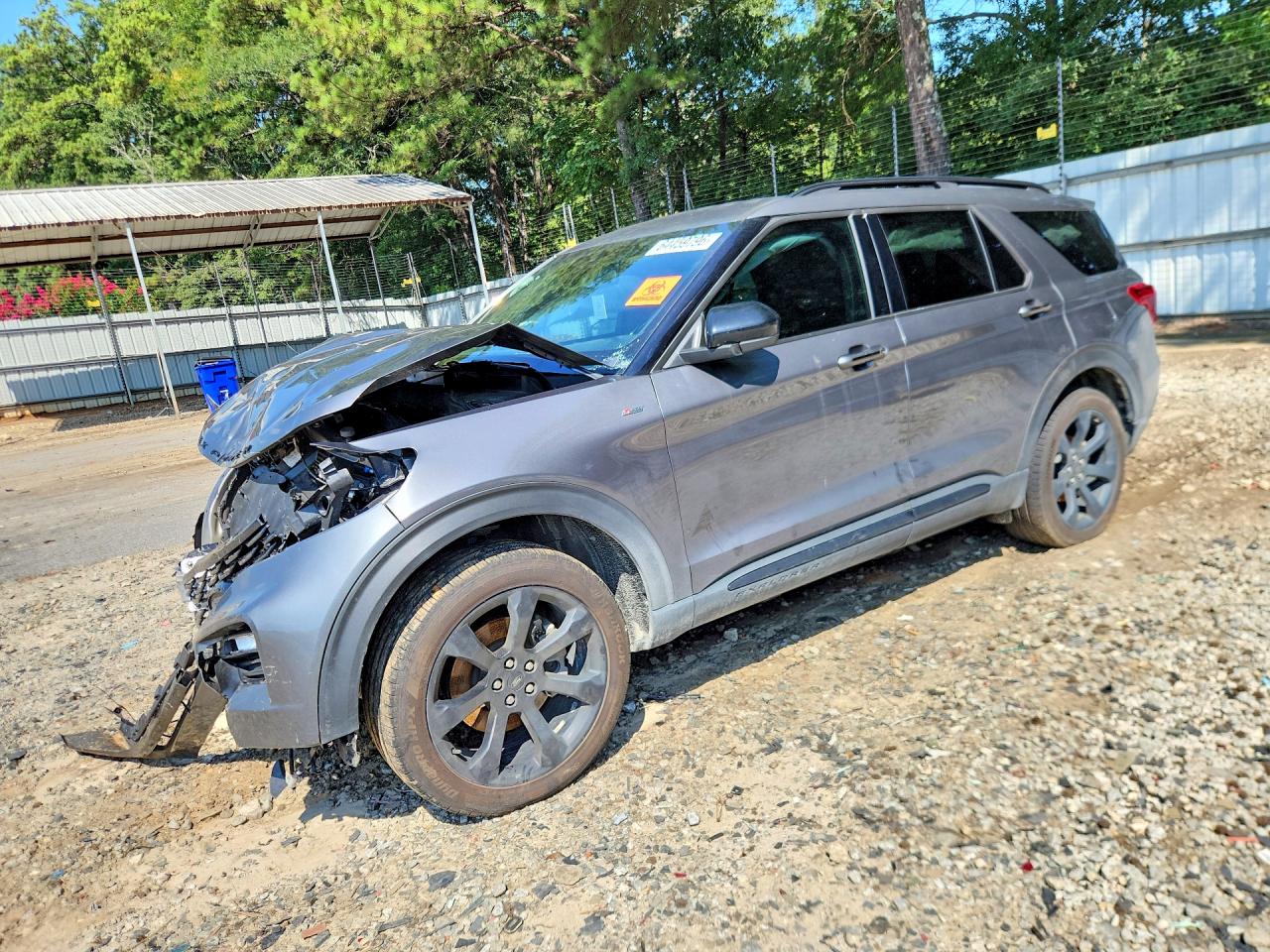 2024 FORD EXPLORER ST-LINE | 1FMSK7KH5RGA78594 | UPCARS