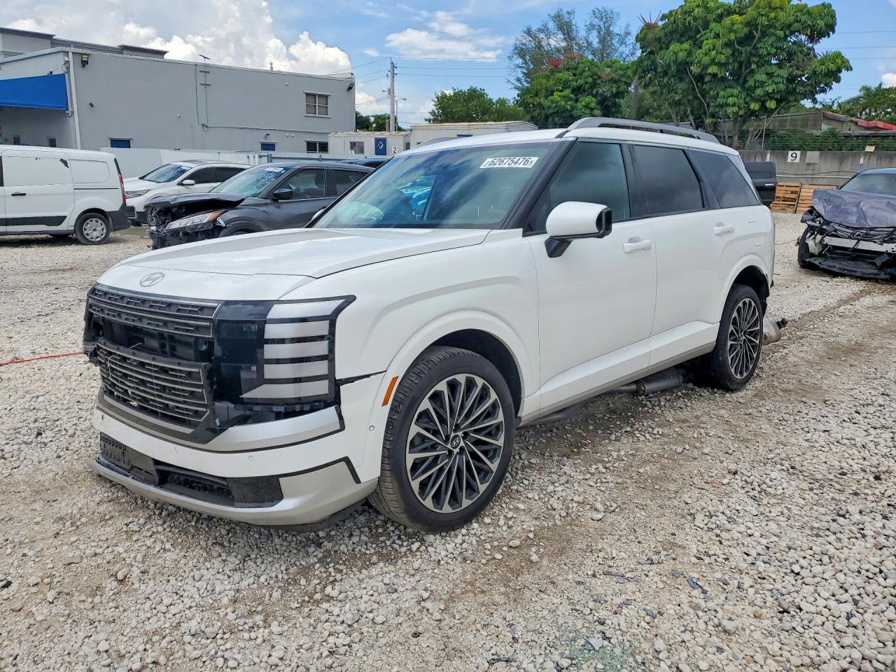 2026 HYUNDAI PALISADE CALLIGRAPHY | KM8RM5S21TU052902 | UPCARS