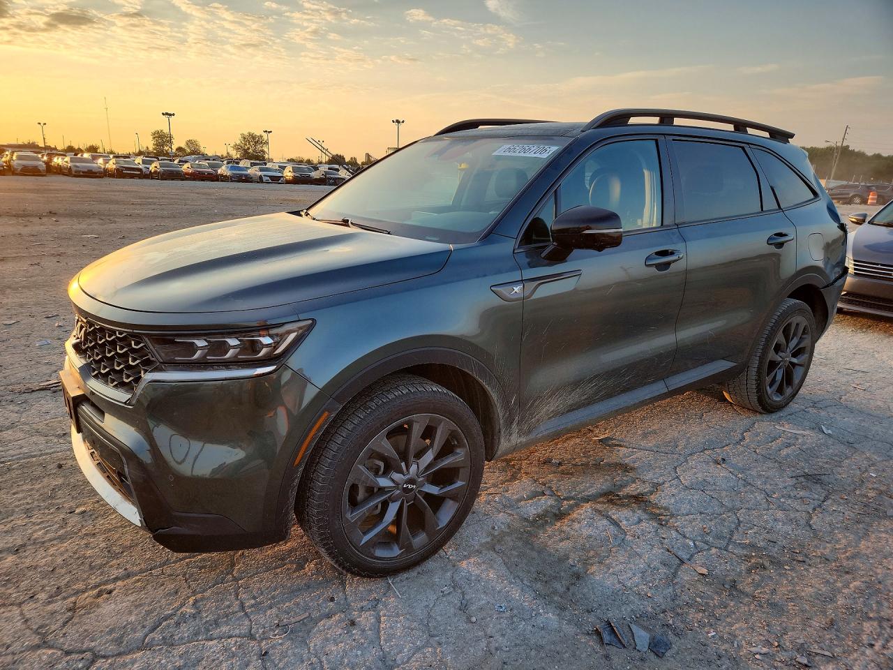 2023 KIA SORENTO X-LINE SX PRESTIGE | 5XYRKDLF2PG176738 | UPCARS