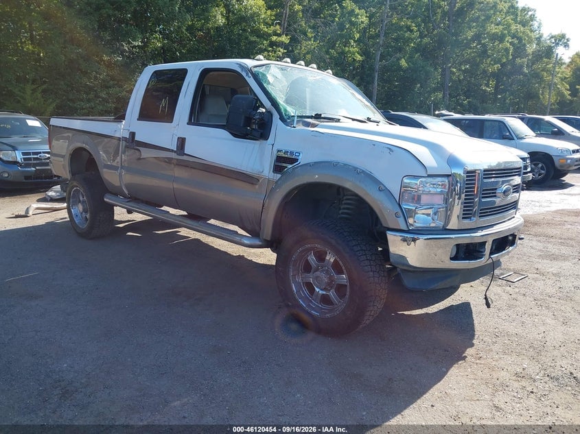2008 FORD F-250 FX4/HARLEY-DAVIDSON/KING RANCH/LARIAT/XL/XLT | 1FTSW21R88EC32344 | UPCARS