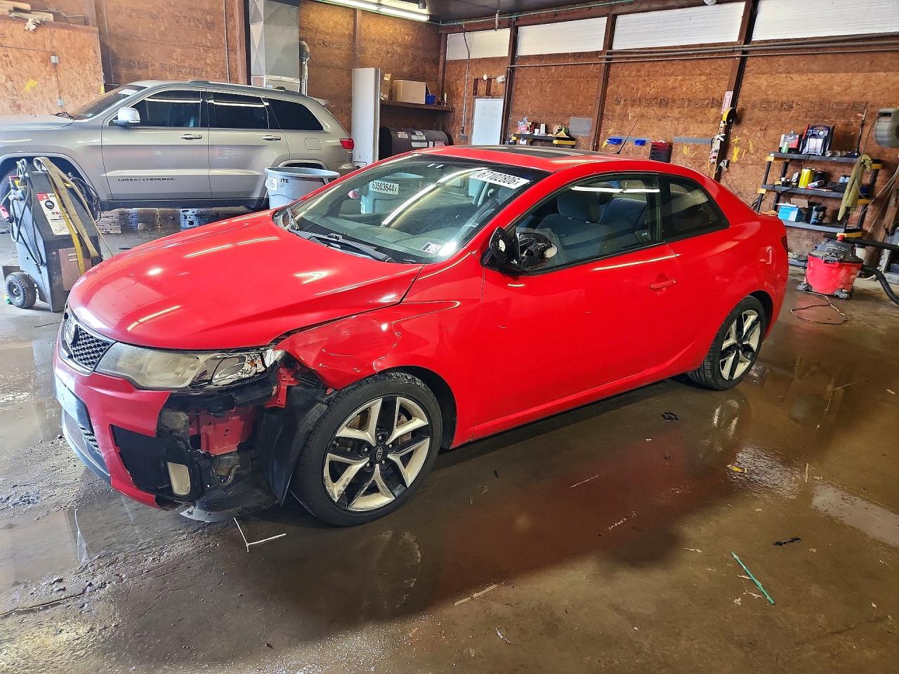 2010 KIA FORTE SX | KNAFW6A39A5284525 | UPCARS
