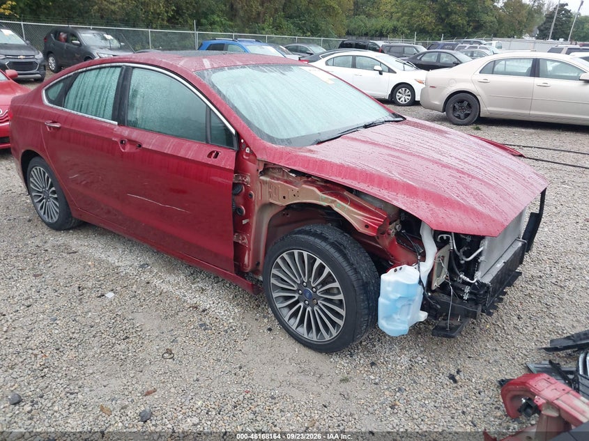 2017 FORD FUSION SE | 3FA6P0HD0HR251308 | UPCARS