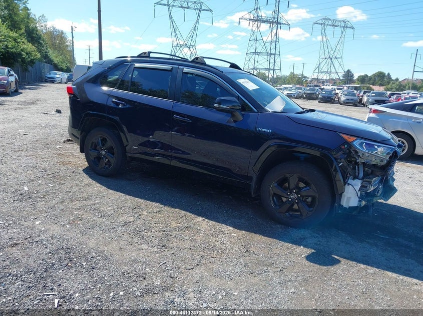 2020 TOYOTA RAV4 HYBRID XSE | 2T3EWRFV1LW074555 | UPCARS