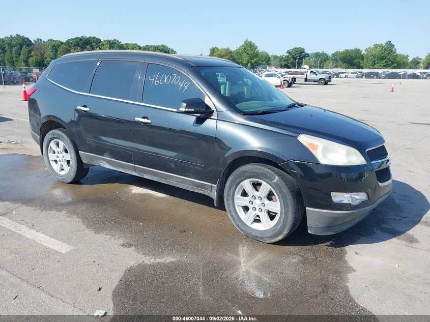 2011 CHEVROLET TRAVERSE 2LT | 1GNKVJED3BJ130435 | UPCARS