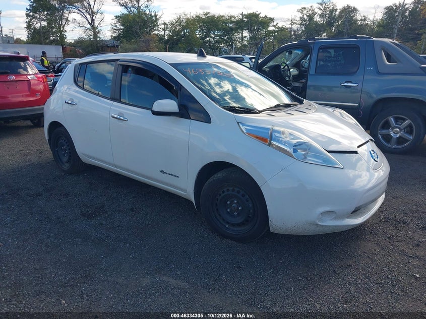 2014 NISSAN LEAF S/SL/SV | 1N4AZ0CP5EC339660 | UPCARS