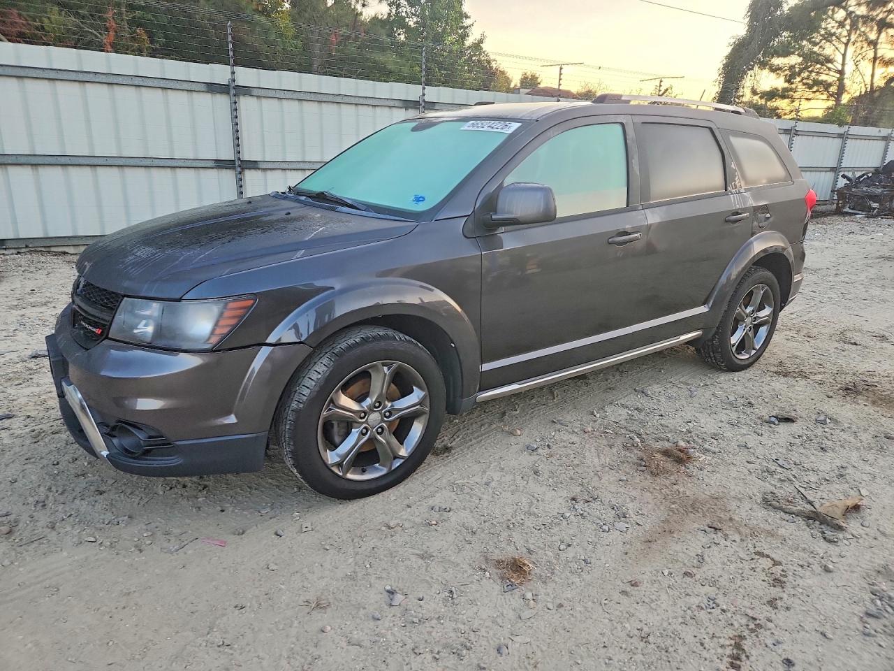2017 DODGE JOURNEY CROSSROAD | 3C4PDDGG0HT541738 | UPCARS
