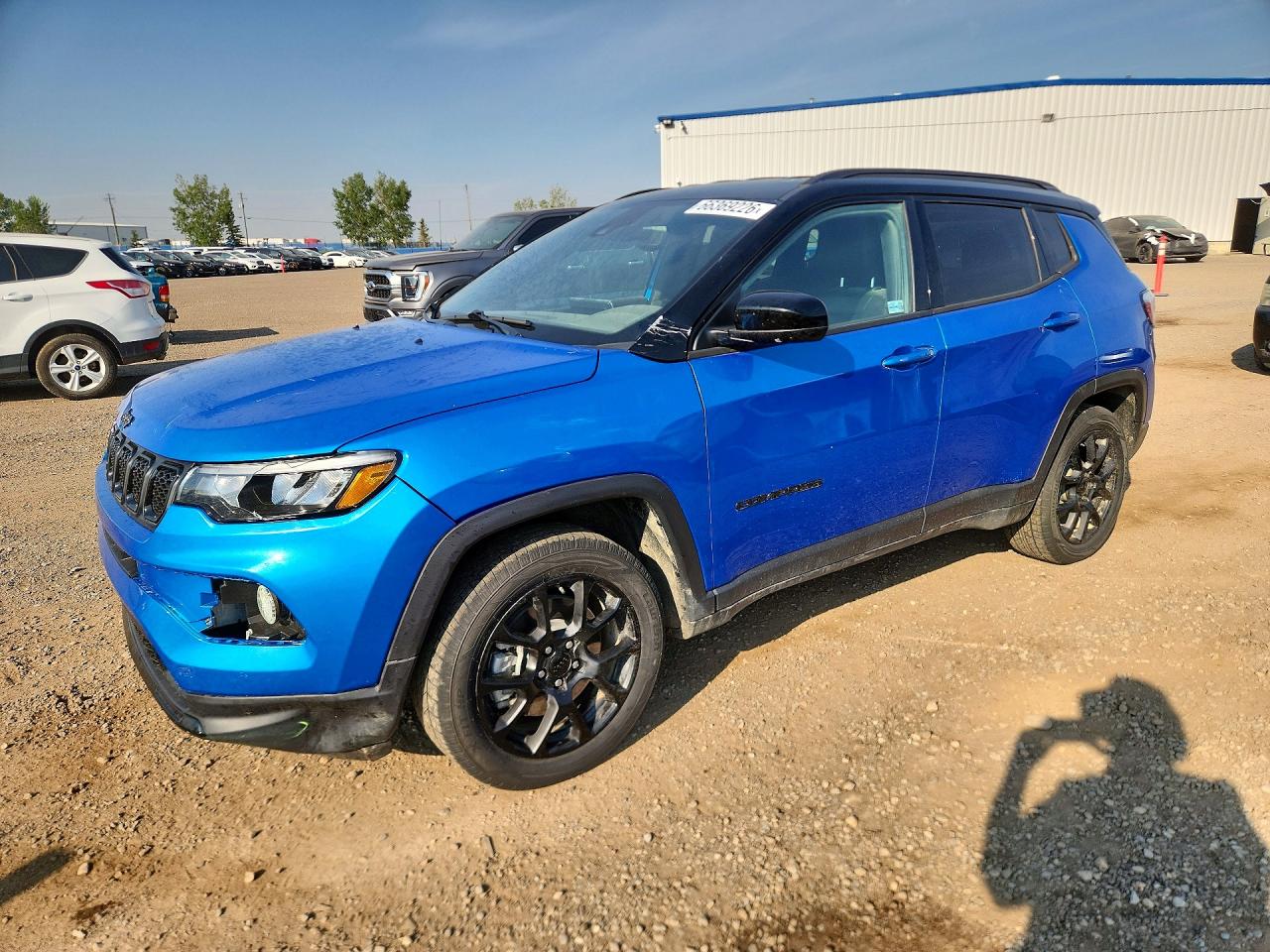2024 JEEP COMPASS LATITUDE LUX | 3C4NJDFNXRT588793 | UPCARS
