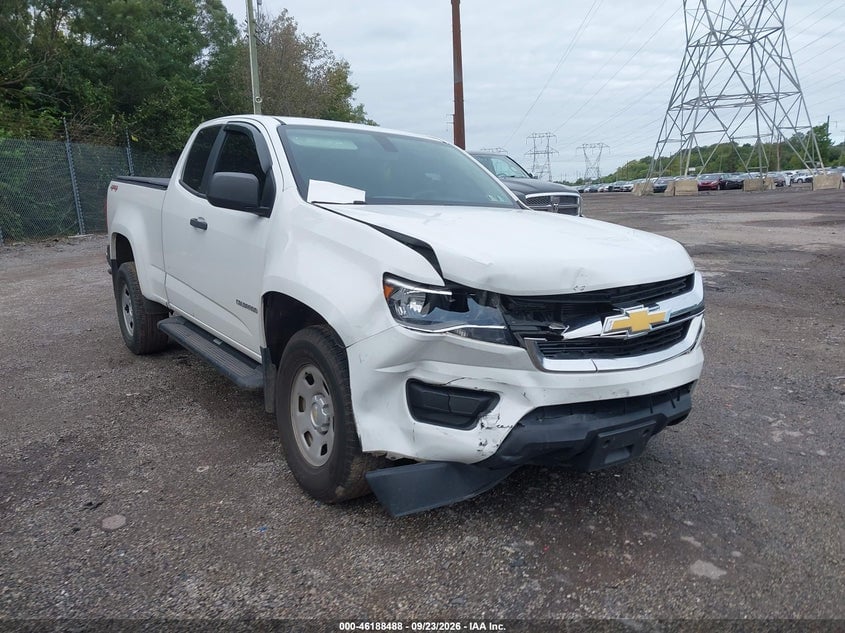 2016 CHEVROLET COLORADO 4WD WT | 1GCHTBEA1G1354475 | UPCARS