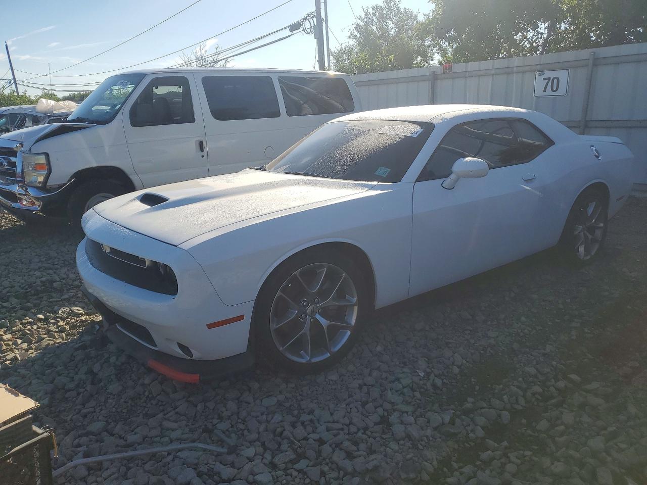 2022 DODGE CHALLENGER GT | 2C3CDZJG1NH260612 | UPCARS
