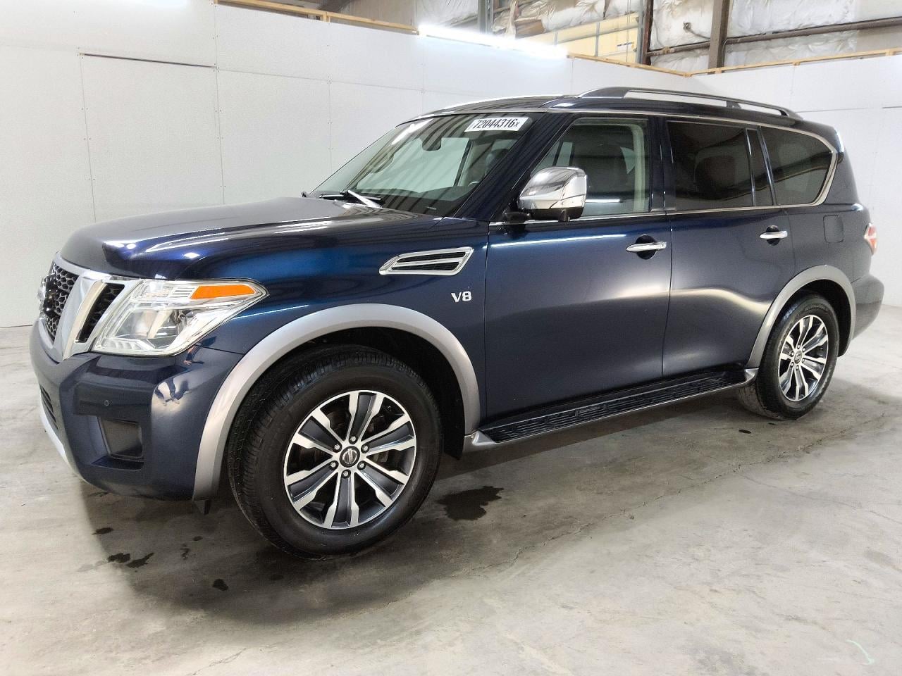 2018 NISSAN ARMADA SL | JN8AY2NC4J9554445 | UPCARS