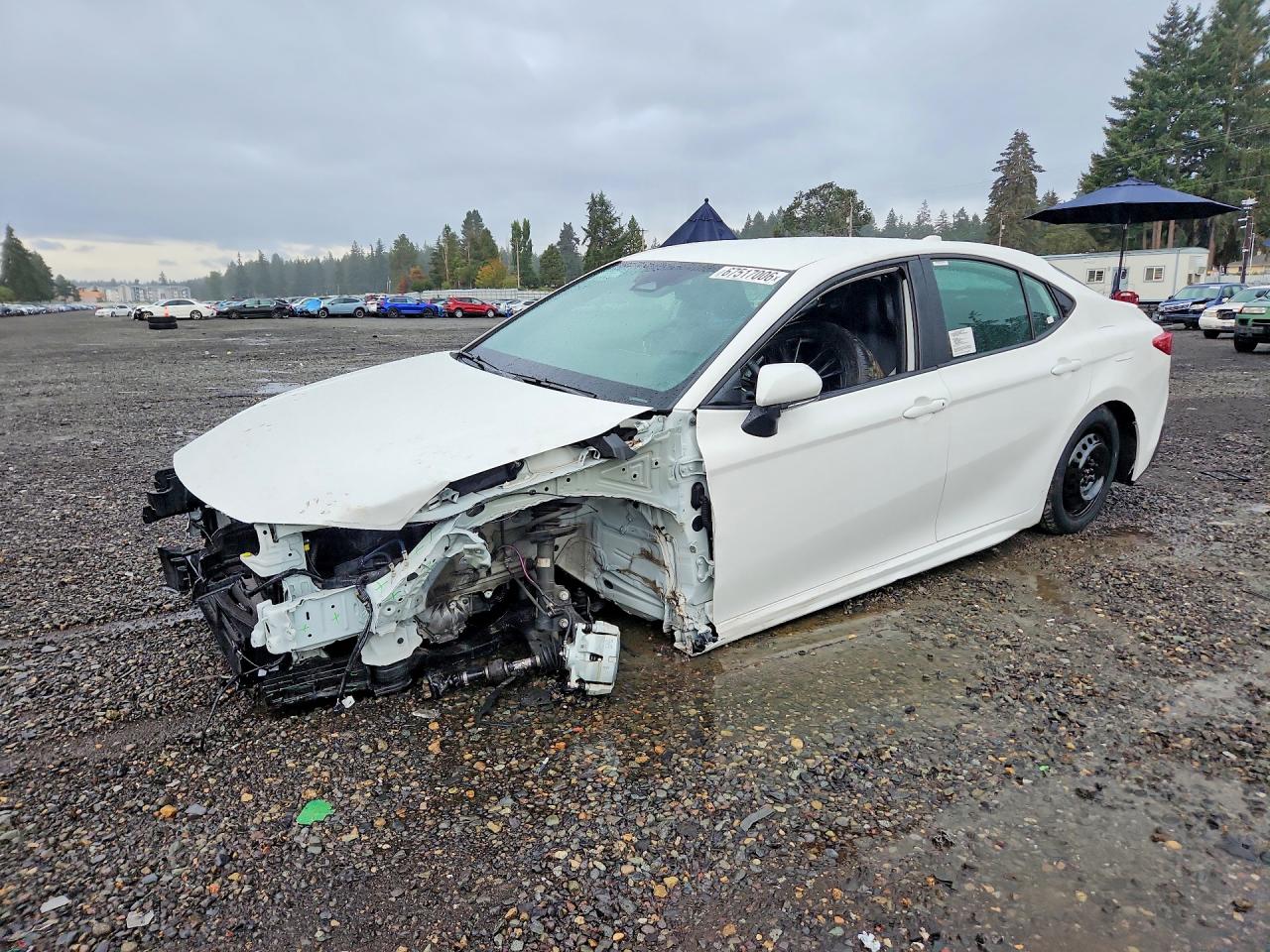 2025 TOYOTA CAMRY SE | 4T1DBADK2SU008444 | UPCARS