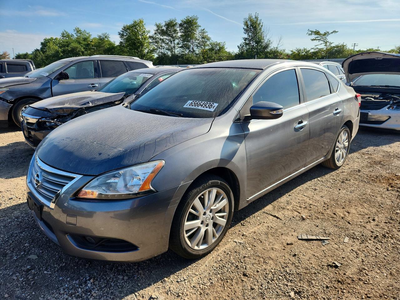 2015 NISSAN SENTRA SL | 3N1AB7AP7FY380250 | UPCARS