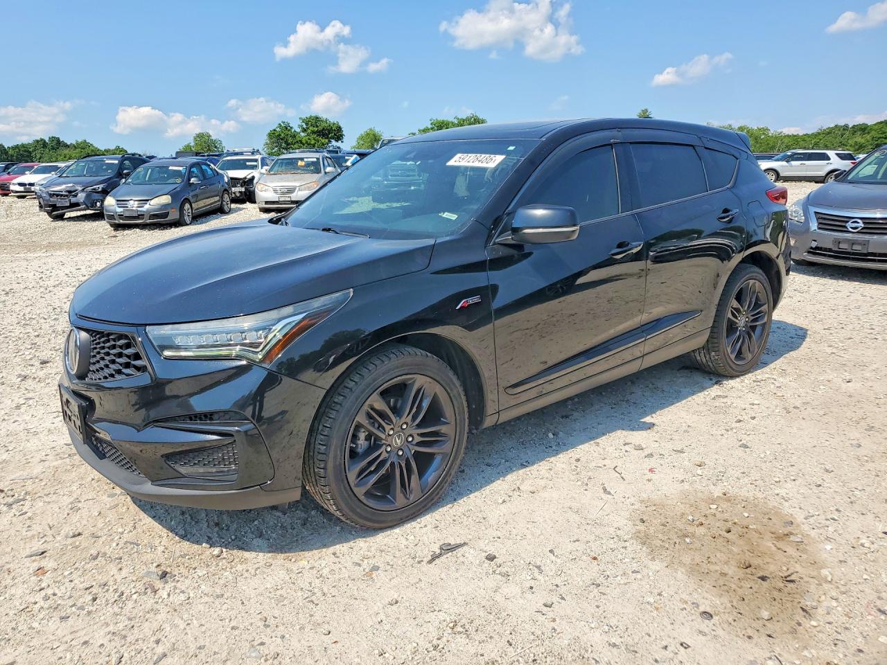 2019 ACURA RDX A-SPEC | 5J8TC2H69KL014698 | UPCARS