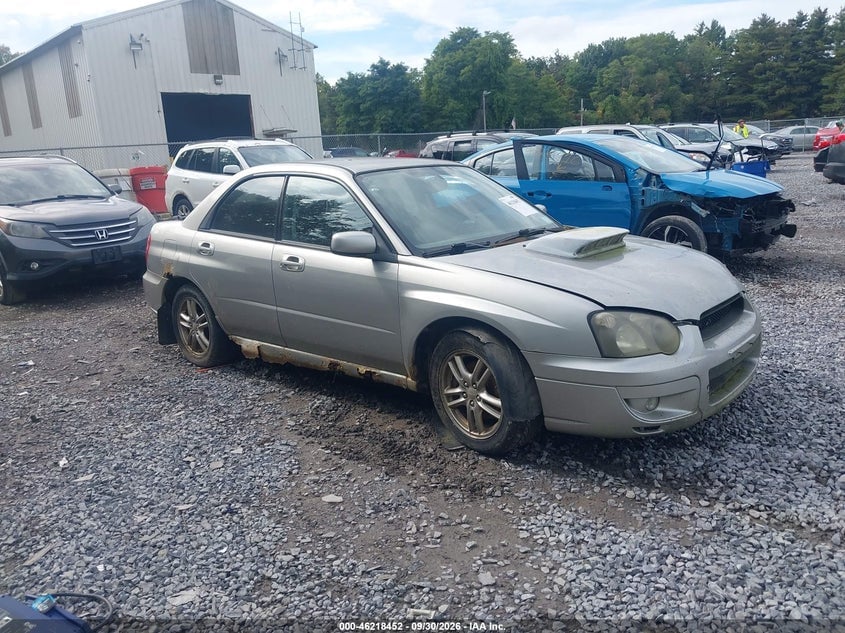 2005 SUBARU IMPREZA WRX | JF1GD29655G509298 | UPCARS