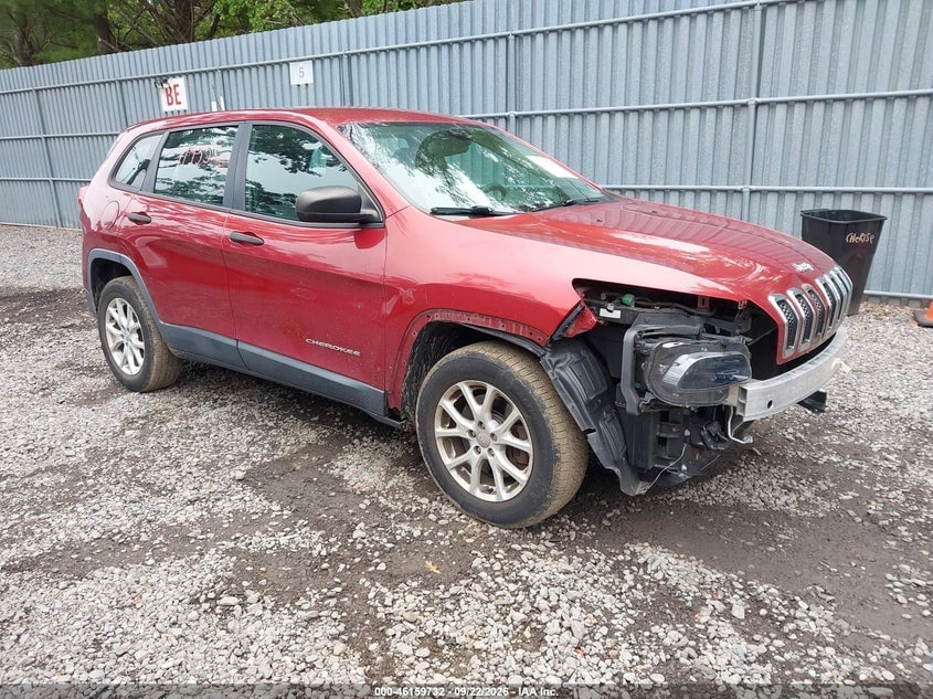 2014 JEEP CHEROKEE SPORT | 1C4PJMABXEW166131 | UPCARS