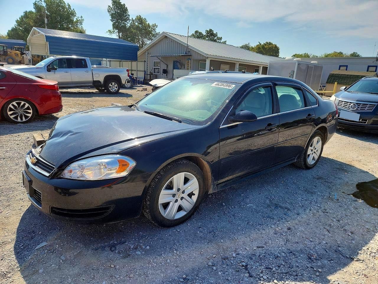 2010 CHEVROLET IMPALA LS | 2G1WA5EN3A1254048 | UPCARS