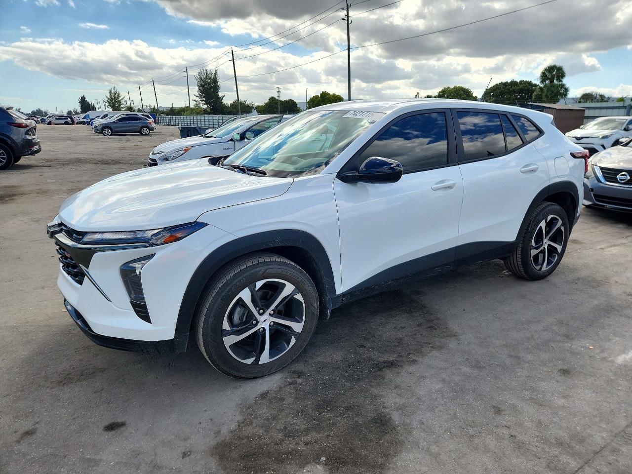 2024 CHEVROLET TRAX 1RS | KL77LGE2XRC018202 | UPCARS