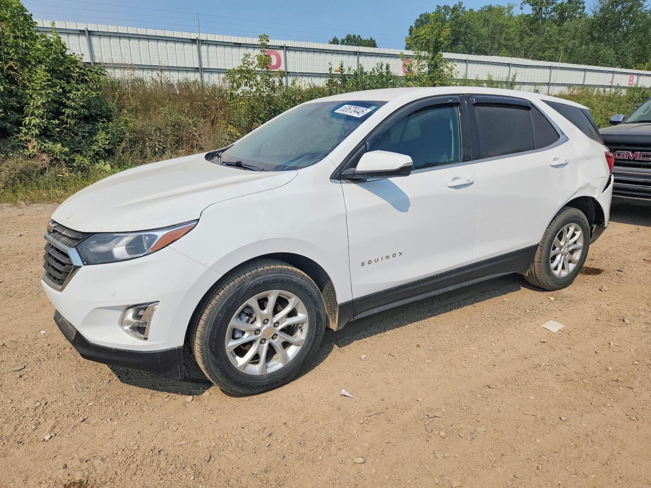 2019 CHEVROLET EQUINOX LT | 2GNAXKEV6K6227288 | UPCARS