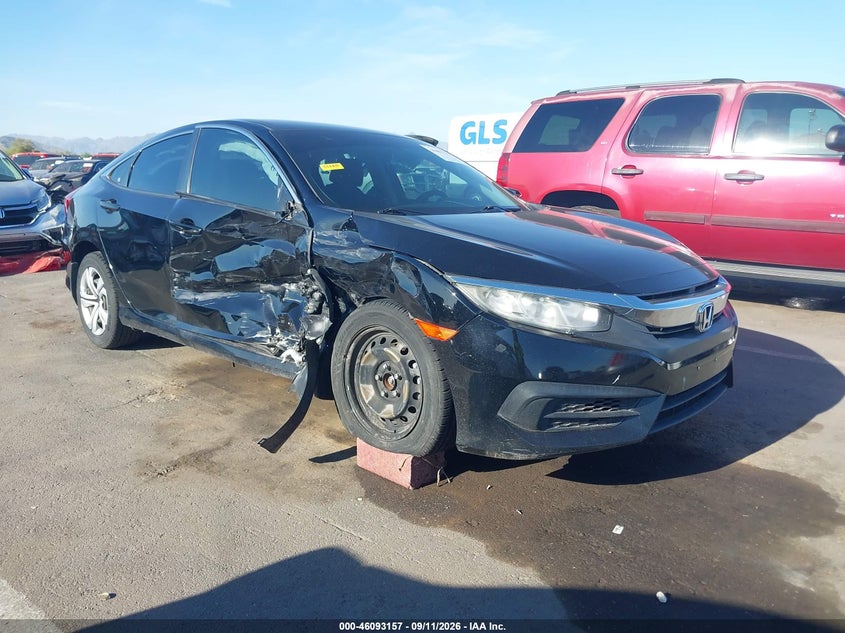 2017 HONDA CIVIC LX | 2HGFC2F52HH531399 | UPCARS
