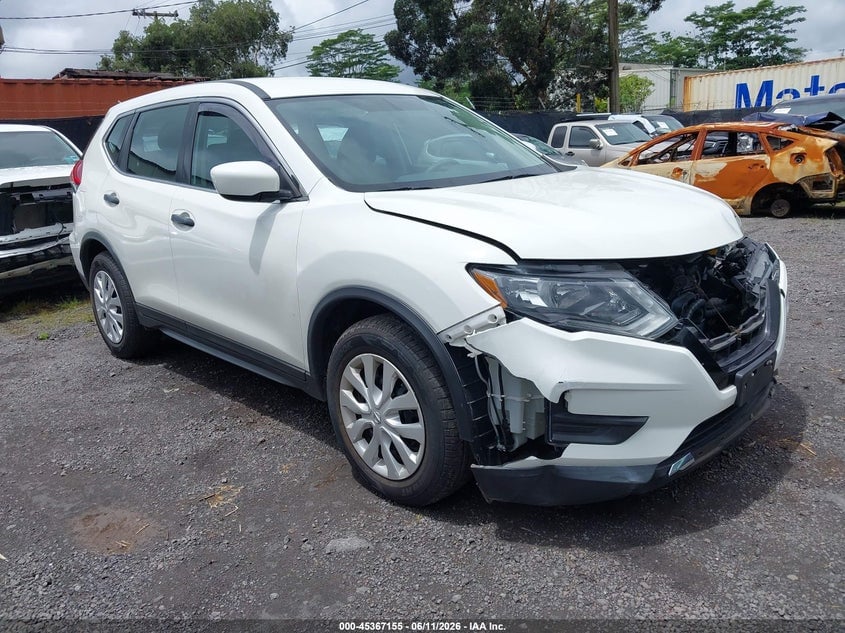 2017 NISSAN ROGUE S | 5N1AT2MT0HC741024 | UPCARS